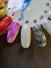PNS Marble Ink 8 Wit Glitter
