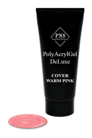 Poly acrylgel Deluxe Cover Warm Pink Tube 60 ml