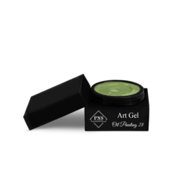 PNS Art Gel Oil Painting 28 Leger Groen