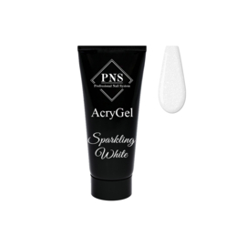 PNS AcryGel Sparkling White "tube"