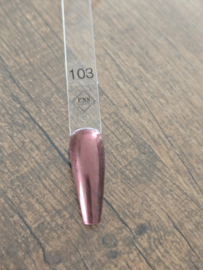 PNS Chrome Pigment 103 Rood/Bruin