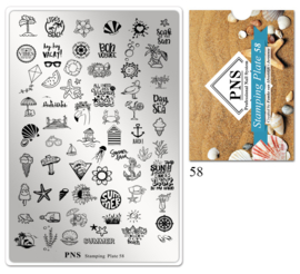 Stamping Plate 58