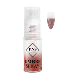 PNS Ombre Spray 14 Glitter Donker Rood