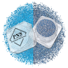 PNS Glitter No. 33 – Reflection – Blauw