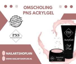 Omscholing  PNS Deluxe Acrylgel