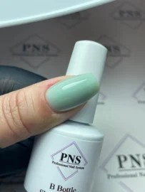 PNS B Bottle Shabby Green