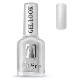 Moyra Nail Polish Gel Look  936 Blanche