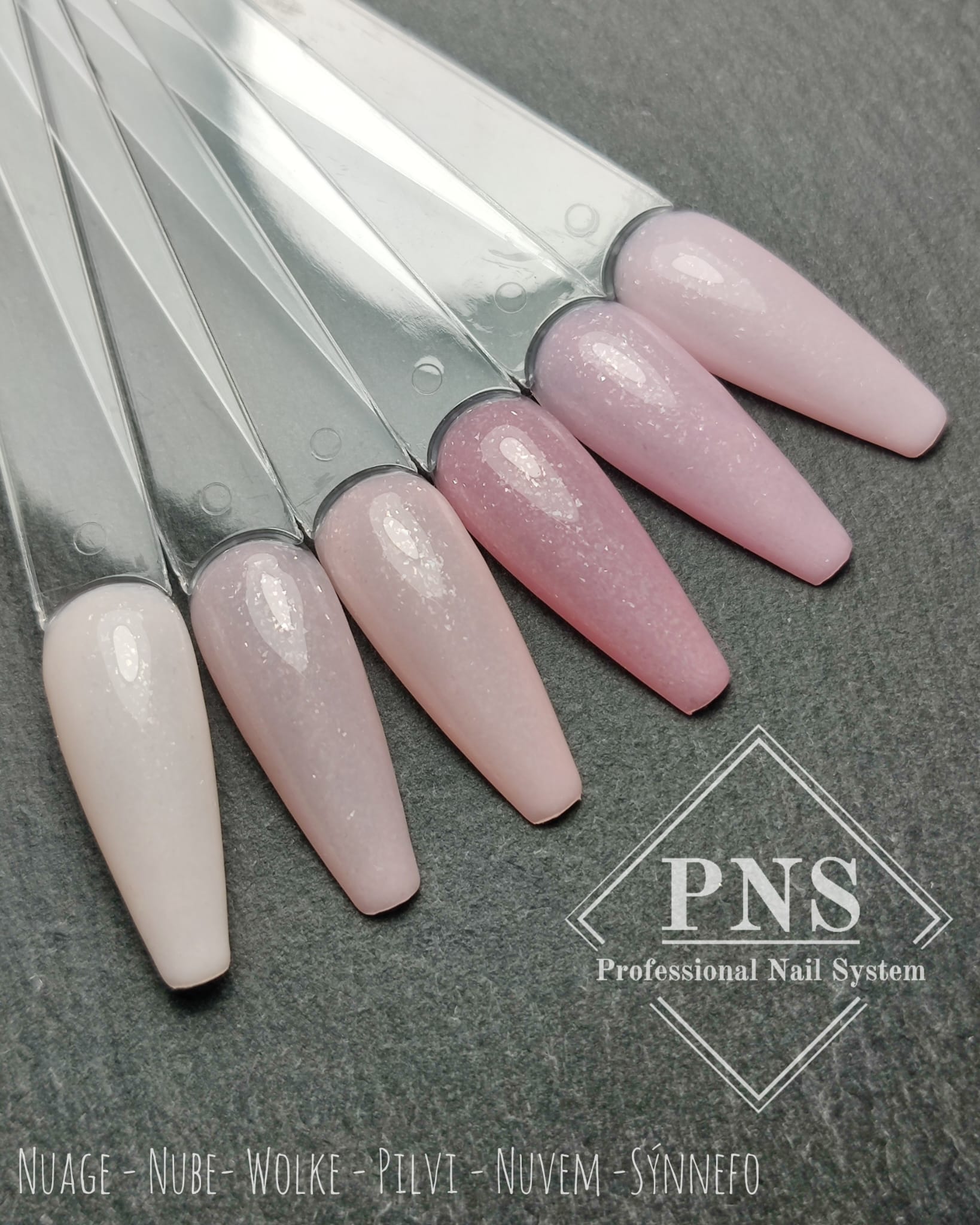 My Little Polish Pink Cloud Collection