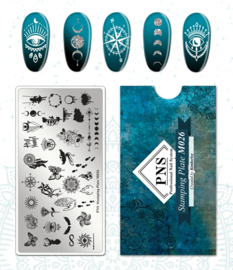 PNS Kleine Stempel plaat M026
