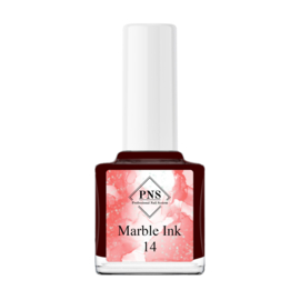 PNS Marble Ink 14 Rood Glitter