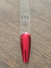 PNS Chrome Pigment 115 Rood