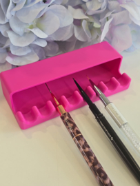 3D Penselen Houder Roze