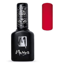 Moyra Foil polish voor Stempelen 05 Red