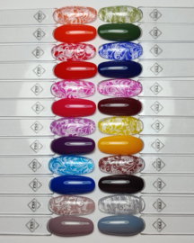 PNS Art Gel Stamp & Stroke 1 t/m 12 Collection Box