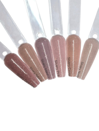 B Bottle Silvery Set van 6 stuks