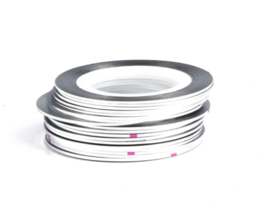 Striping Tape Zilver 3