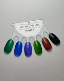 My Little  Polish GlassX 2,  8  Blauw.