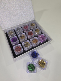 PNS Bladgoud 1 t/m 12 in een verzamel box + gratis No 13 14 15