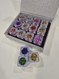 PNS Bladgoud 1 t/m 12 in een verzamel box + gratis No 13 14 15