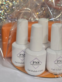 Verassingspakket met Gelpolish in 5 kleuren