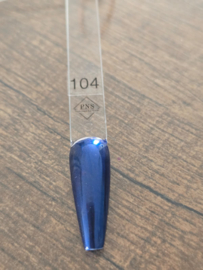 PNS Chrome Pigment 104 Blauw