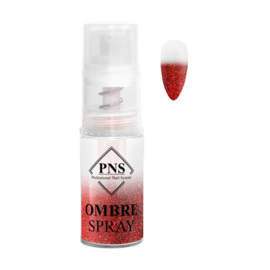 PNS Ombre Spray 19 Glitter Rood