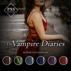 My Little Polish The Vampire Diaries, Collectie