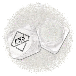 PNS Glitter 13– Fijne Nail Art Glitter Wit - 0.2mm