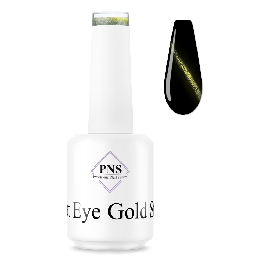 PNSgelpolish CatEye GoldStar ( Gelpolish)