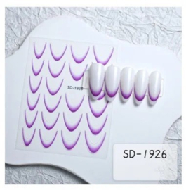 PNS Sticker Smile Line sd-1926