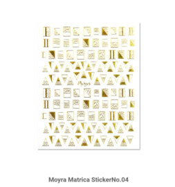 Moyra Matrica Sticker 04
