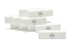 PNS White Block vijl (10stuks)