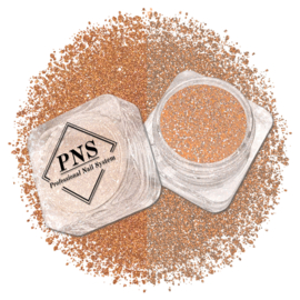 PNS Glitter No. 28 – Reflection – Koper Oranje