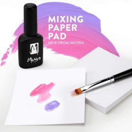 Moyra Mixing paper Pad