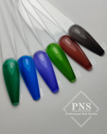 My Little  Polish GlassX 2,  8  Blauw.