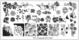 PNS Kleine Stempel plaat M017