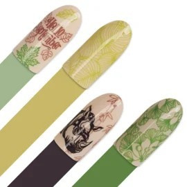 Moyra Stamping Plate 147 September + Gratis Try-on plate Sheet