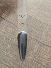PNS Chrome Pigment 101 Carbon Zwart