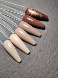 My Little polish Coffe Time, Cappucino - Nude Gelpolish 7,5 ml