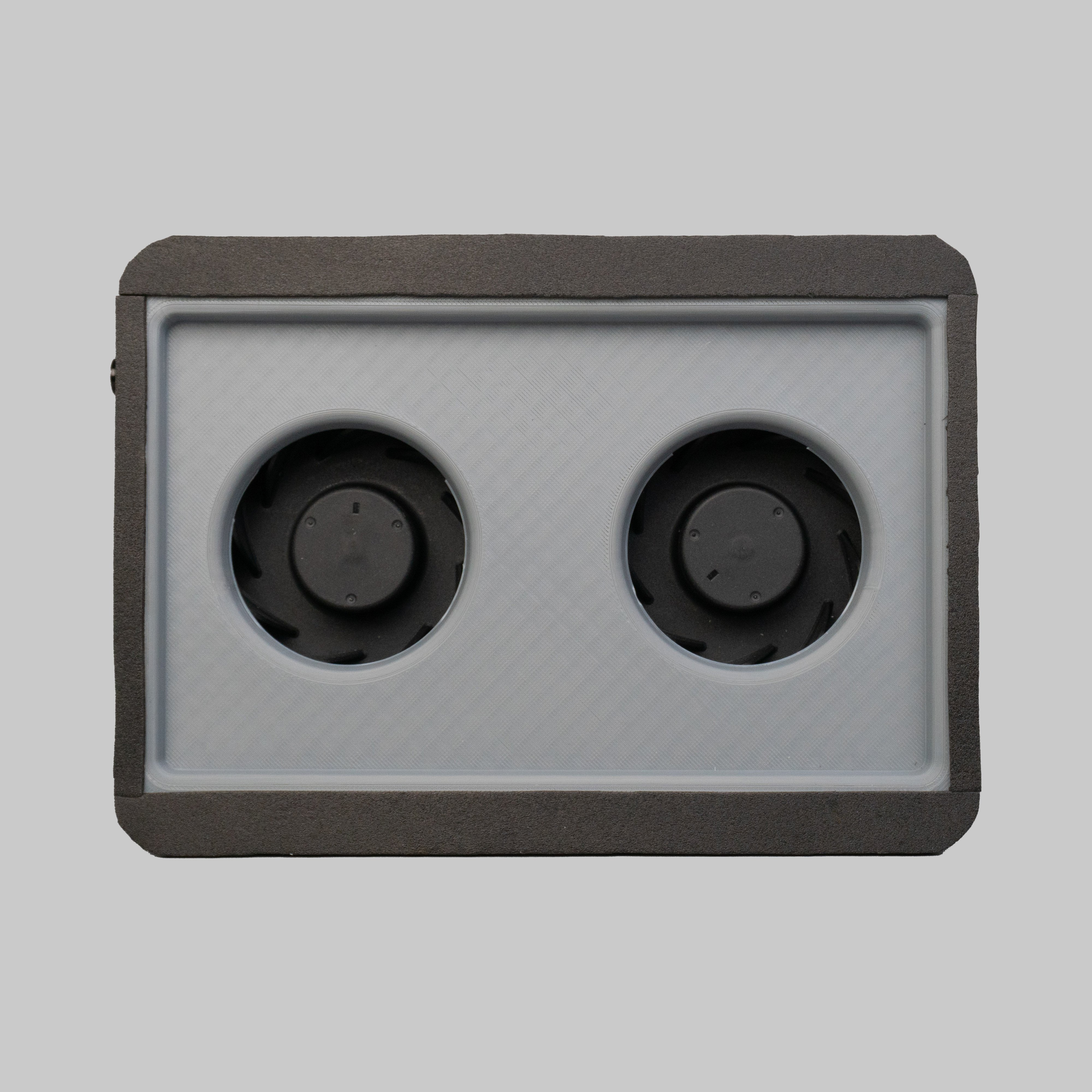 Ülka Built-in Tornado Nail Dust Grey NIEUWSTE MODEL