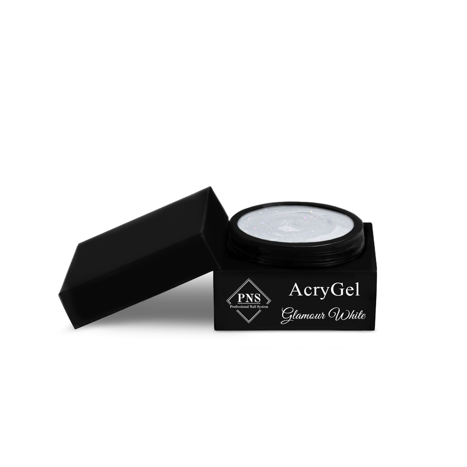 PNS AcryGel Glamour White "pot"