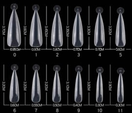 PNS Molding Dual Forms 120 stuks Stiletto