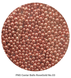 PNS Caviar Beads 03 Rose Gold