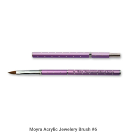 Moyra Acrylic Jewelery Brush 6