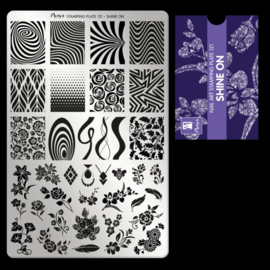 MOYRA Stamping plate 121 Shine On