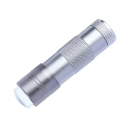 PNS Mini Led Lamp met silicon kussen Zilver