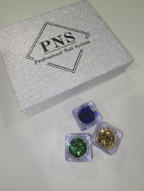 PNS Bladgoud 1 t/m 12 in een verzamel box + gratis No 13 14 15