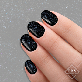 PNS No Wipe Glitter Silver **