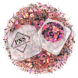PNS Glitter 38 – Roze/Paars Mix & Chameleon Nail Art Glitter