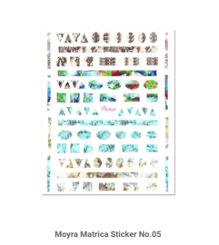 Moyra Matrica Sticker 05